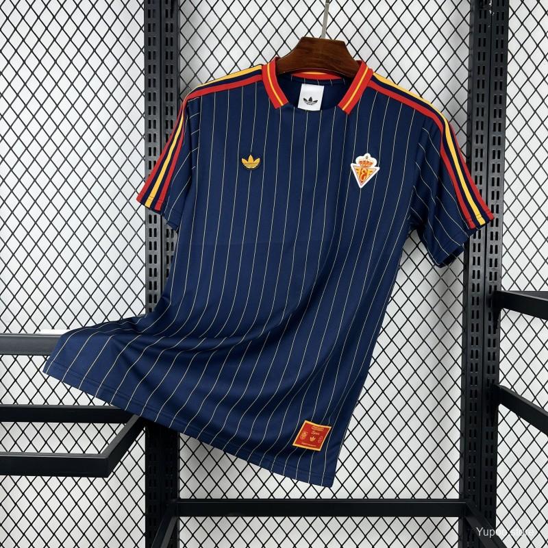 Camiseta de fútbol España 2026 ESPECIAL MANGA CORTA VERSION FAN